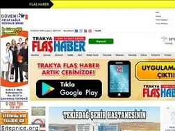 Sites similar to trakyaflashaber.com