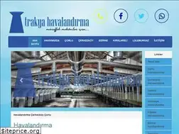 Sites similar to trakyahavalandirma.com