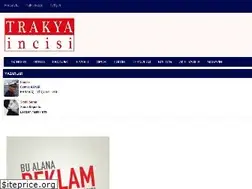 Sites similar to trakyaincisi.com