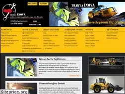 Sites similar to trakyainova.com