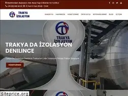 Sites similar to trakyaizolasyon.com