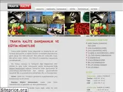 Sites similar to trakyakalite.com