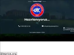 Sites similar to trakyakoleji.k12.tr