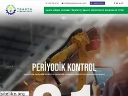 Sites similar to trakyalaboratuvar.com.tr