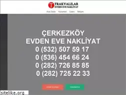 Sites similar to trakyalilarnakliyat.net