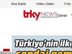 Sites similar to trakyanews.com