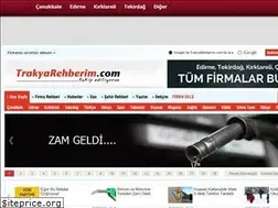 Sites similar to trakyarehberim.com