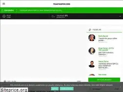Sites similar to trakyaspor.org