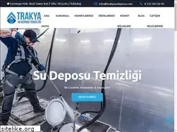 Sites similar to trakyasudeposu.com