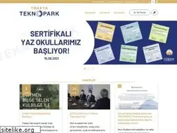 Sites similar to trakyateknopark.com.tr