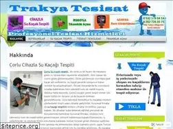 Sites similar to trakyatesisat.net