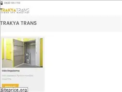 Sites similar to trakyatransnakliyat.com