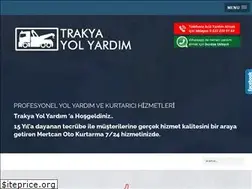 Sites similar to trakyayolyardim.com