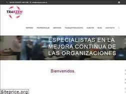Sites similar to trakzen.com.ar