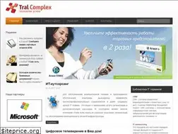 Sites similar to tralcomplex.ru