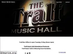 Sites similar to tralfmusichall.com