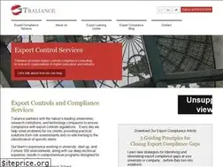 Sites similar to traliance.com