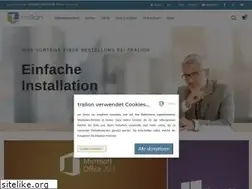 Sites similar to tralion.de
