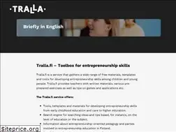 Sites similar to tralla.fi