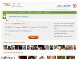 Sites similar to tralolo.com