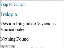 Sites similar to tralopia.com