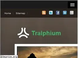 Sites similar to tralphium.net