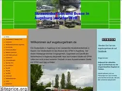 Sites similar to tram-augsburg.com