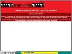 Sites similar to tram-info.de
