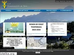 Sites similar to tramacastilladetena.es