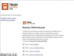 Sites similar to tramalicante.info