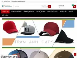 Sites similar to tramanhcaps.com