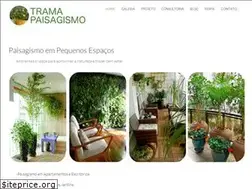 Sites similar to tramapaisagismo.com.br