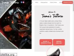 Sites similar to tramastrattoria.com