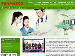 Sites similar to tramat.com.vn
