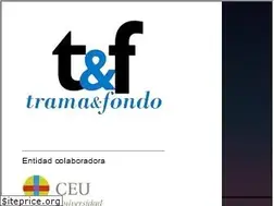 Sites similar to tramayfondo.com