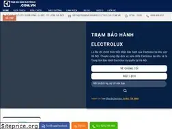 Sites similar to trambaohanhelectrolux.com.vn