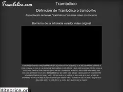 Sites similar to trambolico.com