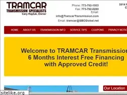 Sites similar to tramcartransmission.com