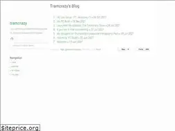 Sites similar to tramcrazy.com