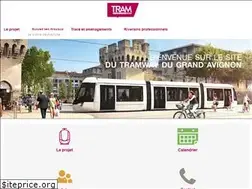 Sites similar to tramdugrandavignon.fr