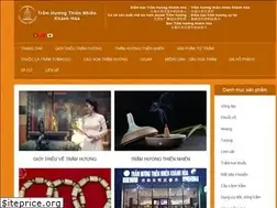 Sites similar to tramhuongthiennhien.vn