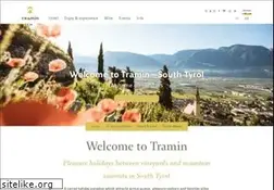 Sites similar to tramin.com