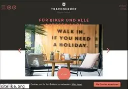 Sites similar to traminerhof.it
