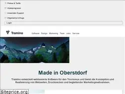Sites similar to tramino.de