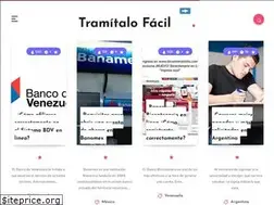 Sites similar to tramitalofacil.com