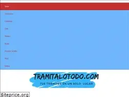 Sites similar to tramitalotodo.com