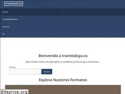 Sites similar to tramitaloya.co