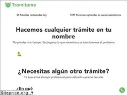 Sites similar to tramitame.com