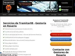 Sites similar to tramitar08.com