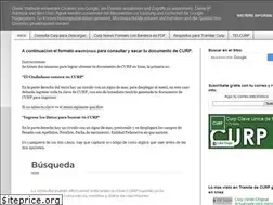 Sites similar to tramitarcurp.blogspot.com